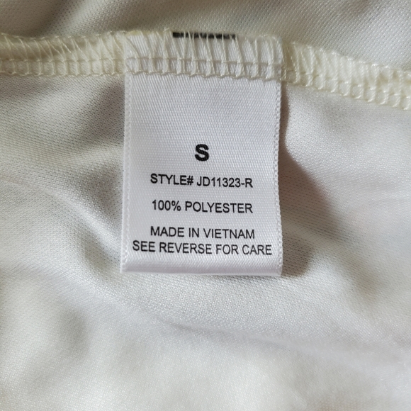 Cloud and Sky Floral Dress Peony Cherry Blossoms size small - Picture 5 of 5